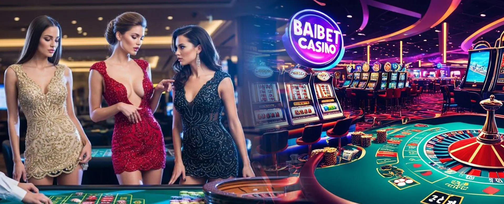 Dynamic poker table with cards and chips, representing 774pub login